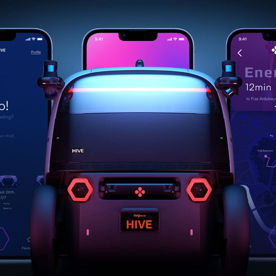 HIVE – AVs for daily mindfulness